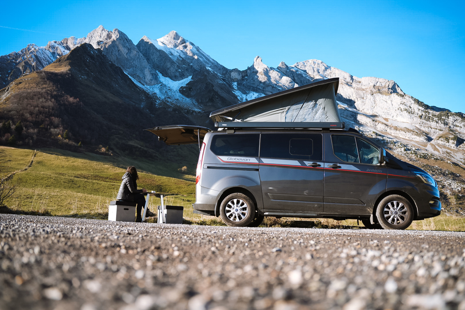Dethleffs Globevan